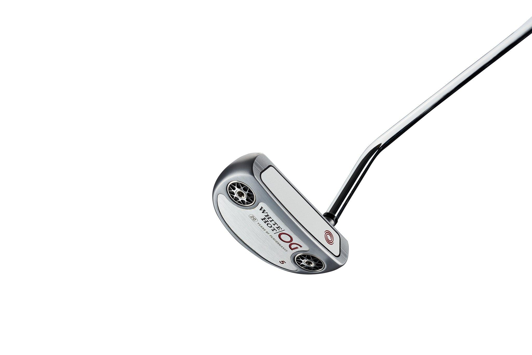 White Hot OG Five Putter with Steel Shaft | ODYSSEY | Putters